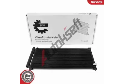 ESEN SKV Kondenzátor klimatizace ESN 86SKV175, 86SKV175 ESEN SKV Kondenzátor klimatizace ESN 86SKV175, 86SKV175