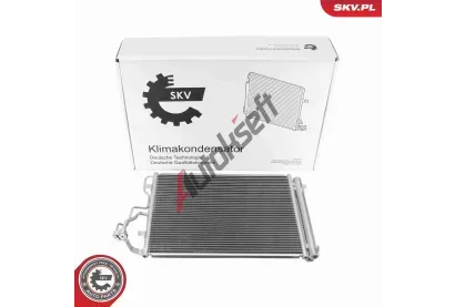 ESEN SKV Kondenzátor klimatizace ESN 86SKV180, 86SKV180 ESEN SKV Kondenzátor klimatizace ESN 86SKV180, 86SKV180