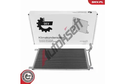 ESEN SKV Kondenz�tor klimatizace ESN 86SKV186, 86SKV186