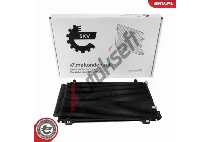 ESEN SKV Kondenzátor klimatizace ESN 86SKV190, 86SKV190 ESEN SKV Kondenzátor klimatizace ESN 86SKV190, 86SKV190