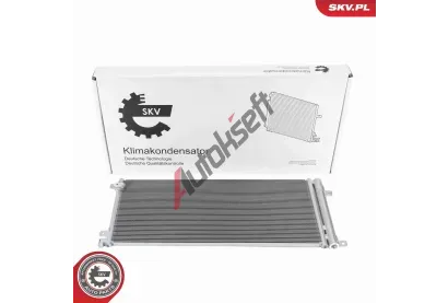 ESEN SKV Kondenz�tor klimatizace ESN 86SKV193, 86SKV193