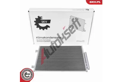 ESEN SKV Kondenzátor klimatizace ESN 86SKV198, 86SKV198 ESEN SKV Kondenzátor klimatizace ESN 86SKV198, 86SKV198