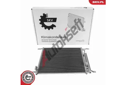 ESEN SKV Kondenz�tor klimatizace ESN 86SKV209, 86SKV209