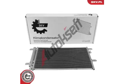 ESEN SKV Kondenzátor klimatizace ESN 86SKV222, 86SKV222 ESEN SKV Kondenzátor klimatizace ESN 86SKV222, 86SKV222