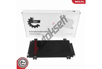 ESEN SKV Kondenzátor klimatizace ESN 86SKV224, 86SKV224 ESEN SKV Kondenzátor klimatizace ESN 86SKV224, 86SKV224
