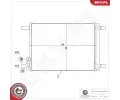 Kondenz�tor klimatizace&nbsp;ESEN SKV&nbsp;&dash;&nbsp;ESN 86SKV227