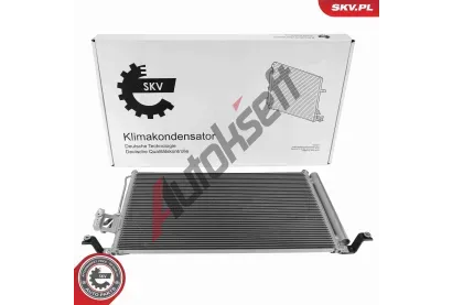 ESEN SKV Kondenzátor klimatizace ESN 86SKV234, 86SKV234 ESEN SKV Kondenzátor klimatizace ESN 86SKV234, 86SKV234