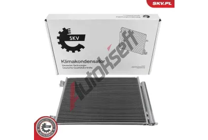 ESEN SKV Kondenzátor klimatizace ESN 86SKV241, 86SKV241 ESEN SKV Kondenzátor klimatizace ESN 86SKV241, 86SKV241