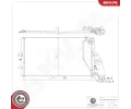 Kondenz�tor klimatizace&nbsp;ESEN SKV&nbsp;&dash;&nbsp;ESN 86SKV247