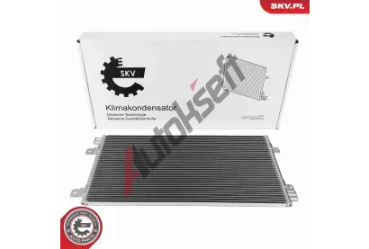 ESEN SKV Kondenztor klimatizace ESN 86SKV249, 86SKV249