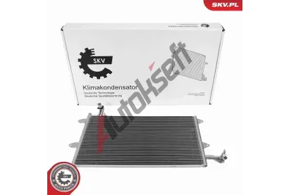 ESEN SKV Kondenztor klimatizace ESN 86SKV260, 86SKV260
