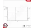 ESEN SKV Kondenz�tor klimatizace ESN 86SKV264, 86SKV264