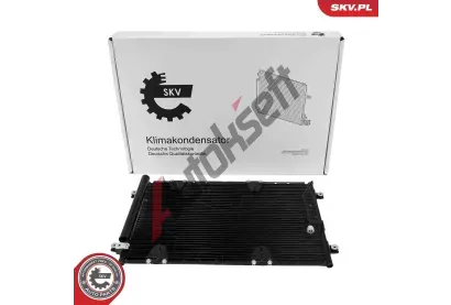 ESEN SKV Kondenzátor klimatizace ESN 86SKV265, 86SKV265 ESEN SKV Kondenzátor klimatizace ESN 86SKV265, 86SKV265