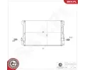 Kondenz�tor klimatizace&nbsp;ESEN SKV&nbsp;&dash;&nbsp;ESN 86SKV273