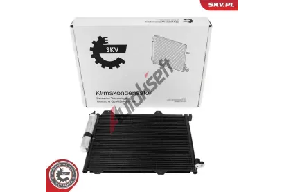 ESEN SKV Kondenzátor klimatizace ESN 86SKV274, 86SKV274 ESEN SKV Kondenzátor klimatizace ESN 86SKV274, 86SKV274