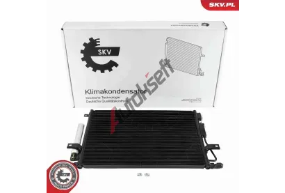 ESEN SKV Kondenzátor klimatizace ESN 86SKV276, 86SKV276 ESEN SKV Kondenzátor klimatizace ESN 86SKV276, 86SKV276