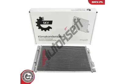 ESEN SKV Kondenz�tor klimatizace ESN 86SKV277, 86SKV277