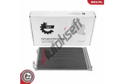 ESEN SKV Kondenzátor klimatizace ESN 86SKV278, 86SKV278 ESEN SKV Kondenzátor klimatizace ESN 86SKV278, 86SKV278