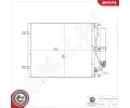 ESEN SKV Kondenztor klimatizace ESN 86SKV280, 86SKV280