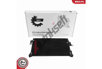 ESEN SKV Kondenzátor klimatizace ESN 86SKV281, 86SKV281 ESEN SKV Kondenzátor klimatizace ESN 86SKV281, 86SKV281