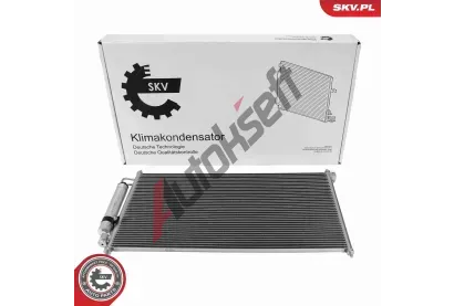 ESEN SKV Kondenzátor klimatizace ESN 86SKV282, 86SKV282 ESEN SKV Kondenzátor klimatizace ESN 86SKV282, 86SKV282