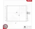 ESEN SKV Kondenz�tor klimatizace ESN 86SKV285, 86SKV285