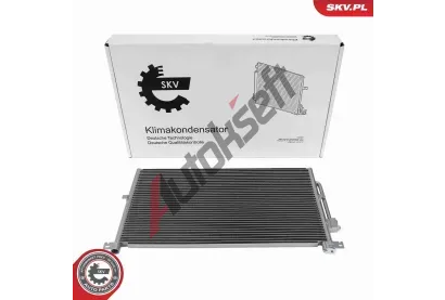 ESEN SKV Kondenz�tor klimatizace ESN 86SKV289, 86SKV289