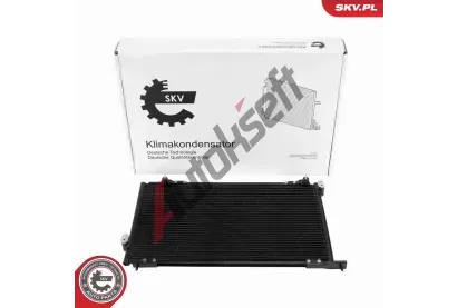 ESEN SKV Kondenz�tor klimatizace ESN 86SKV291, 86SKV291