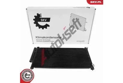 ESEN SKV Kondenzátor klimatizace ESN 86SKV296, 86SKV296 ESEN SKV Kondenzátor klimatizace ESN 86SKV296, 86SKV296