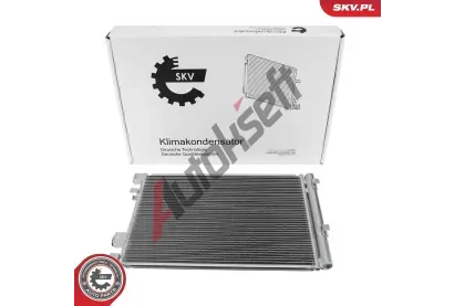 ESEN SKV Kondenzátor klimatizace ESN 86SKV298, 86SKV298 ESEN SKV Kondenzátor klimatizace ESN 86SKV298, 86SKV298