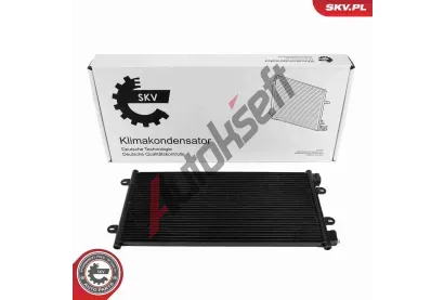ESEN SKV Kondenz�tor klimatizace ESN 86SKV300, 86SKV300