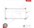 Kondenz�tor klimatizace&nbsp;ESEN SKV&nbsp;&dash;&nbsp;ESN 86SKV303