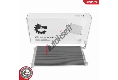 ESEN SKV Kondenzátor klimatizace ESN 86SKV308, 86SKV308 ESEN SKV Kondenzátor klimatizace ESN 86SKV308, 86SKV308