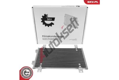 ESEN SKV Kondenzátor klimatizace ESN 86SKV310, 86SKV310 ESEN SKV Kondenzátor klimatizace ESN 86SKV310, 86SKV310