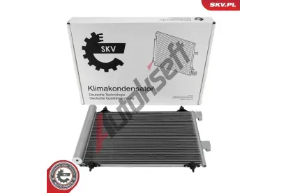 ESEN SKV Kondenztor klimatizace ESN 86SKV316, 86SKV316