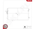 Kondenz�tor klimatizace&nbsp;ESEN SKV&nbsp;&dash;&nbsp;ESN 86SKV320