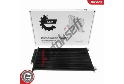 ESEN SKV Kondenz�tor klimatizace ESN 86SKV327, 86SKV327