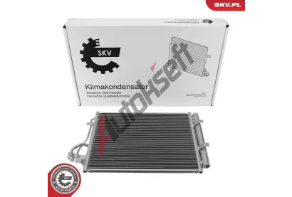 ESEN SKV Kondenzátor klimatizace ESN 86SKV328, 86SKV328 ESEN SKV Kondenzátor klimatizace ESN 86SKV328, 86SKV328