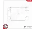 ESEN SKV Kondenz�tor klimatizace ESN 86SKV329, 86SKV329