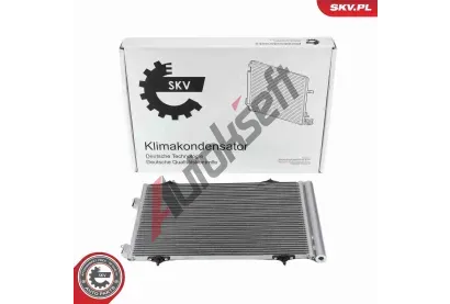 ESEN SKV Kondenzátor klimatizace ESN 86SKV332, 86SKV332 ESEN SKV Kondenzátor klimatizace ESN 86SKV332, 86SKV332