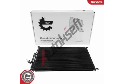 ESEN SKV Kondenzátor klimatizace ESN 86SKV335, 86SKV335 ESEN SKV Kondenzátor klimatizace ESN 86SKV335, 86SKV335
