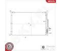 Kondenz�tor klimatizace&nbsp;ESEN SKV&nbsp;&dash;&nbsp;ESN 86SKV339