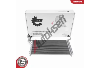 ESEN SKV Kondenzátor klimatizace ESN 86SKV340, 86SKV340 ESEN SKV Kondenzátor klimatizace ESN 86SKV340, 86SKV340