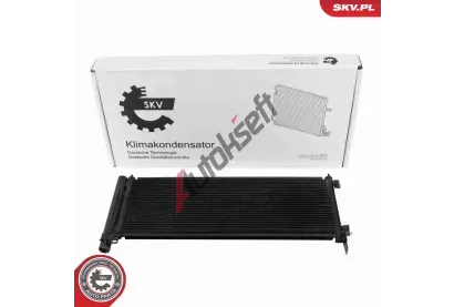 ESEN SKV Kondenzátor klimatizace ESN 86SKV341, 86SKV341 ESEN SKV Kondenzátor klimatizace ESN 86SKV341, 86SKV341