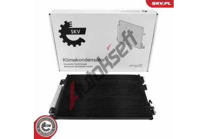 ESEN SKV Kondenz�tor klimatizace ESN 86SKV347, 86SKV347