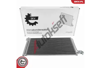 ESEN SKV Kondenztor klimatizace ESN 86SKV348, 86SKV348