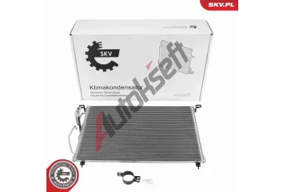 ESEN SKV Kondenz�tor klimatizace ESN 86SKV349, 86SKV349