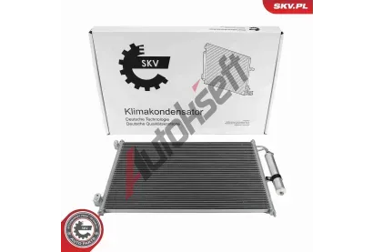 ESEN SKV Kondenzátor klimatizace ESN 86SKV351, 86SKV351 ESEN SKV Kondenzátor klimatizace ESN 86SKV351, 86SKV351