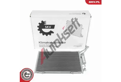 ESEN SKV Kondenz�tor klimatizace ESN 86SKV356, 86SKV356