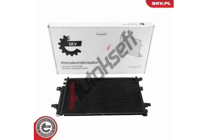 ESEN SKV Kondenzátor klimatizace ESN 86SKV358, 86SKV358 ESEN SKV Kondenzátor klimatizace ESN 86SKV358, 86SKV358